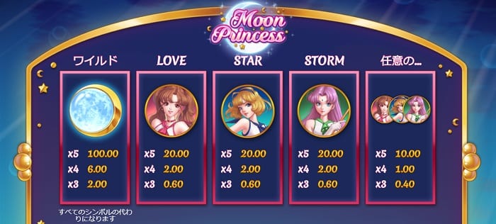 Moon Princess(ムーン・プリンセス) 