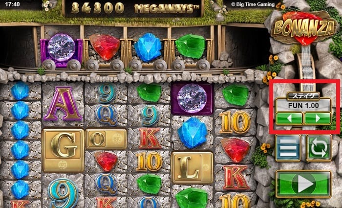 Bonanza　スロット