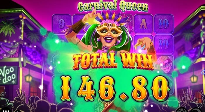 Carnival Queen　大当たり