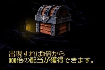 宝箱のシンボル