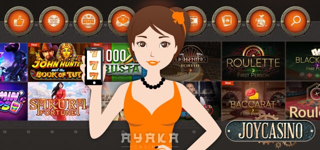 ジョイカジノ ゲーム