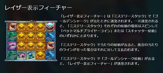 Razor Reveal Feature