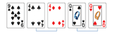 ビデオポーカー ツーペア