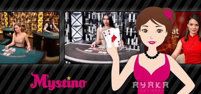 ミスティーノ ライブカジノ