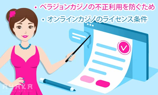 アカウント認証が要求されるケース