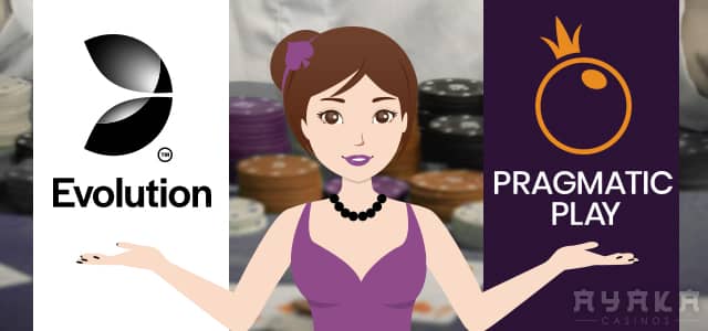 ライブカジノのゲームプロバイダー