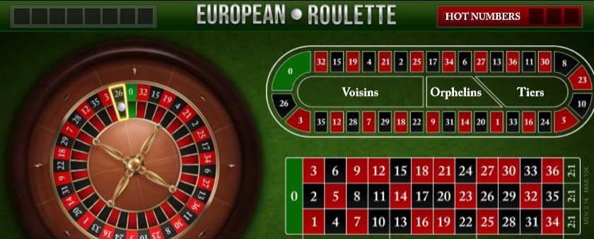 ヨーロピアンルーレット