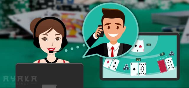 Ramenbet のカスタマーサポート