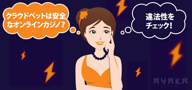 クラウドベット オンラインカジノ