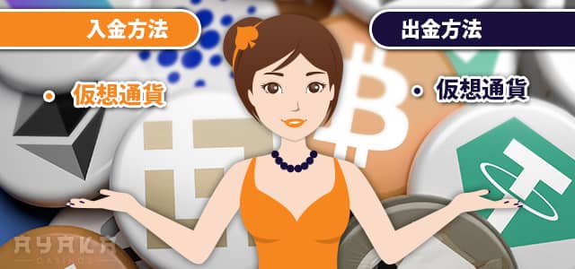 Couldbet 入出金方法