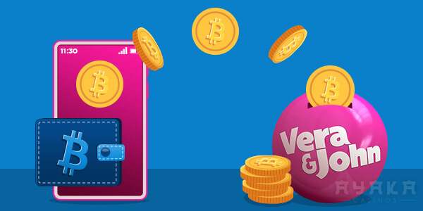 ベラジョンカジノ 入金方法 ビットコイン