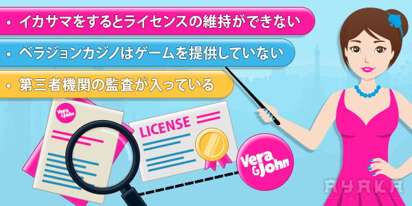 オンラインカジノでイカサマはあるのか？