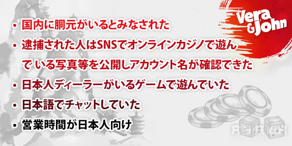 ベラジョンカジノは違法