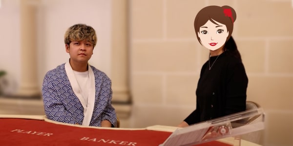 ライブディーラー インタビュー