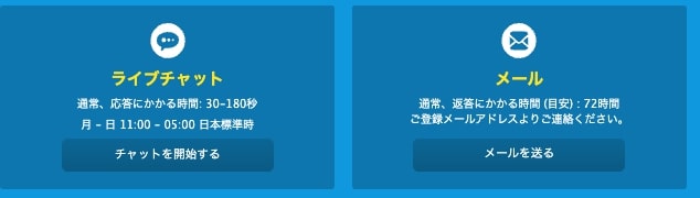 ベラジョンカジノ退会 問合せ