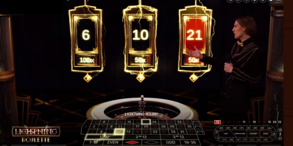 ライトニングルーレット　ヨーロピアンルーレットのルール