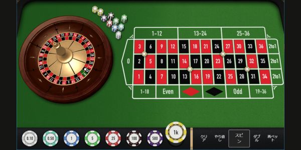 ルーレットネオ　ヨーロピアンルーレット