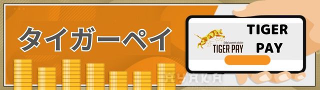 コニベットの 出金 方法 一覧　タイガーペイの 出金 時間 ・出金 スピード・ 出金手順