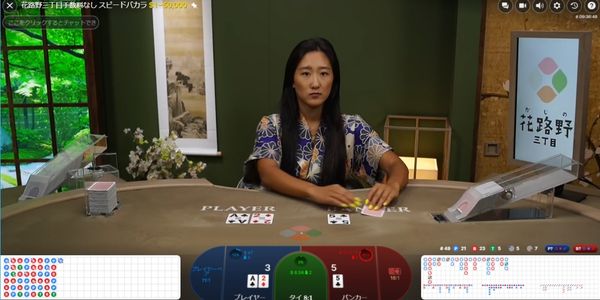 花路野3丁目　スピードバカラ