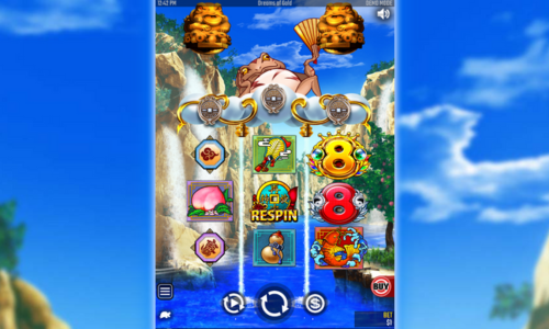 オンラインカジノ　ドリームオブゴールド　爆発力が高いスロット