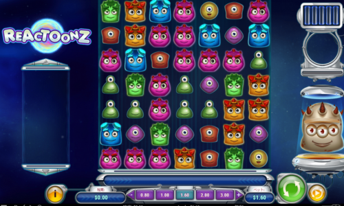 リアクトーンズ　爆発力高いスロット　オンラインカジノ