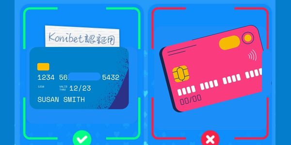 コニベット 本人 確認　-　クレジットカードの情報