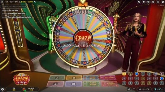 クレイジータイム