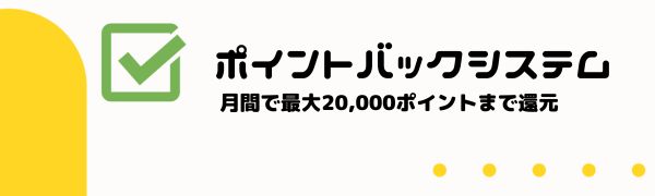 vega wallet ベガウォレット の特徴 ポイントバックシステム
