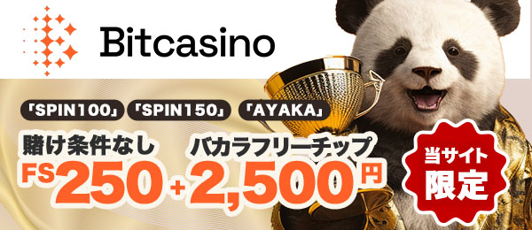 オンラインカジノビットカジノ 