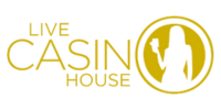 Live casino house logo
