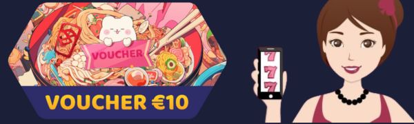 ライブカジノ専用バウチャー