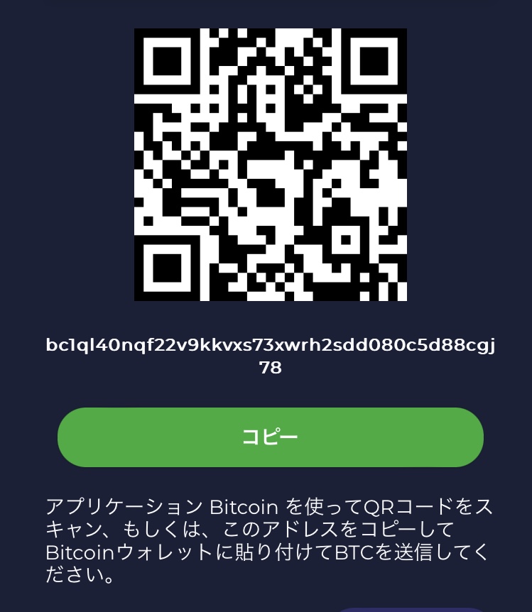 bitcoin address