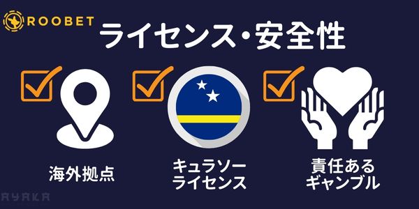 ルーベットカジノ　Roobet　違法性