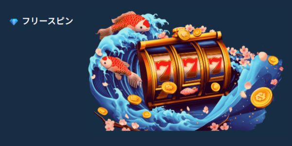 コイフォーチュンのフリースピン