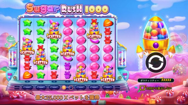 シュガーラッシュ1000
